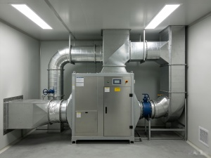 石家庄洁净病房净化工程施工案例
