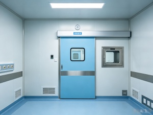 石家庄医用洁净走廊净化施工实景